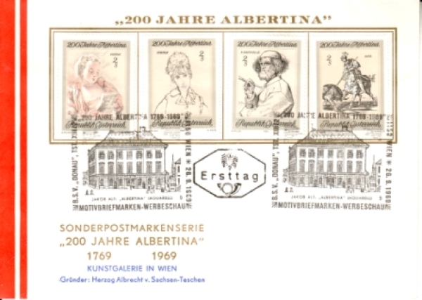 A FDC 1307 / 1314 ● - 1969 - 1